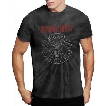 Camiseta Unisex para Adulto Ramones con Sello Presidencial Color Negro