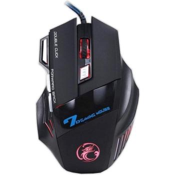 Klack X7 Ratón Óptico para Juegos 7 Botones