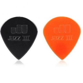 Nylon Guitar Pick Set with Sharp Tip - 20/50pcs, 1.38mm