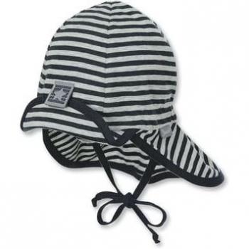 Cappuccio Protettivo Sterntaler Shield Cap Flapper Blu Scuro