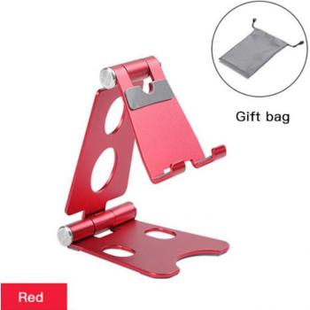 Mobile Phone Holder Stand for iPhone iPad Adjustable Metal Desktop Stand