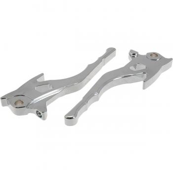 Paire de leviers de frein Str8 Streetfighter pour MBK Nitro