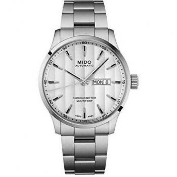 Gent 42 mm Multiform Steel Chronometer – Mido