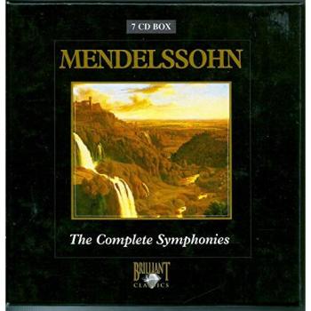 Mendelssohn-Bartholdy Symphonies (Intégrale) – 7 disques