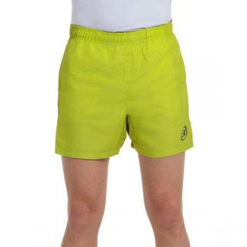 Pantaloni Corti Padel Uomo Bullpadel Bajes Lime L
