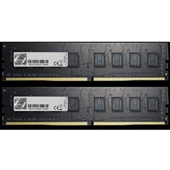 8 GB G.SKILL F4‑2400C17D‑8GNT – 2×4 GB Dual‑Rank DDR4 2400 MHz
