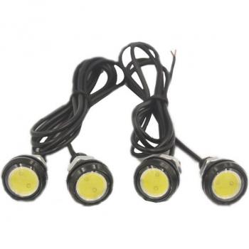Luces LED Resistentes al Agua 4 Unidades – Para ATV, SUV y Cualquier Camino