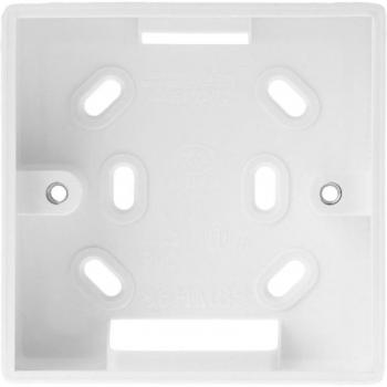 Panneau d'accès mural 86×86 mm – boîte de jonction thermostat