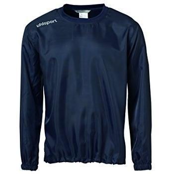 Uhlsport Essential Veste de Pluie Mixte Enfant, Marine, FR : XS