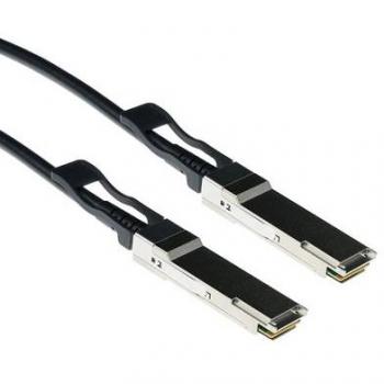 ACT TR0421 3m Netzwerkkabel Schwarz - QSFP28 100GB DAC Twinax Kabel