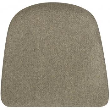 Terek Cuscino Foderato Lo+DeModa 33x2,5x0,34 cm Verde Oliva Magnetico