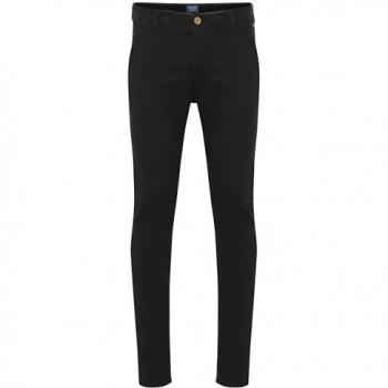 Chinohose Slim Fit Modell 'NATAN' mit Eingrifftaschen