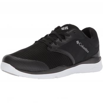 Baskets de Randonnée pour Femme Columbia ATS Trail Lite WP, Noir (Black/Steam) Taille 37.5
