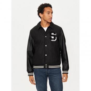 Jack & Jones Carter Bomberjacke Schwarz – Regular Edition