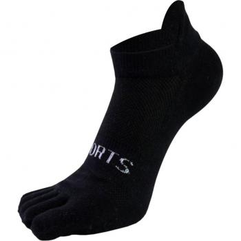 Veridical Men's Five Finger Compression Ankle Socks, EU 38-44