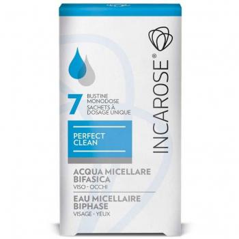 Incarose Perfect Clean Acqua Micellare Monodose 7 Buste Incarose