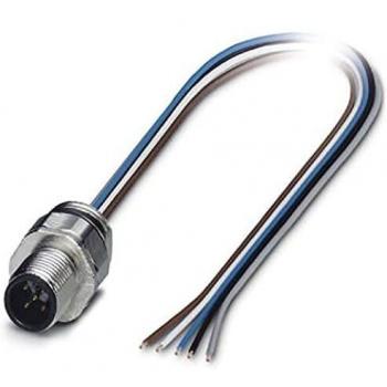 Conector Circular Hembra Phoenix Contact SACC 5P IP67 Montaje Pass-Through