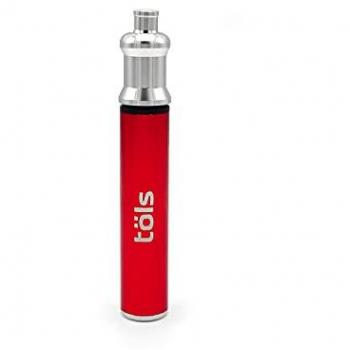 Inflador de Mano Töls AINA HAND PRO Red – Incluye Accesorios MTB