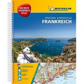 Michelin Atlas Frankreich A4