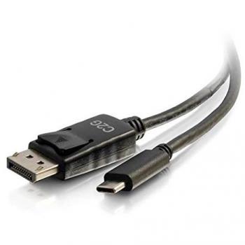 DisplayPort USB‑C Converter Cable 3.7 m (12 ft), 4K Audio/Video, Black