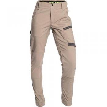 Hard Yakka Raptor Cuff Cotton Trousers – Tan, Men’s, Outdoor