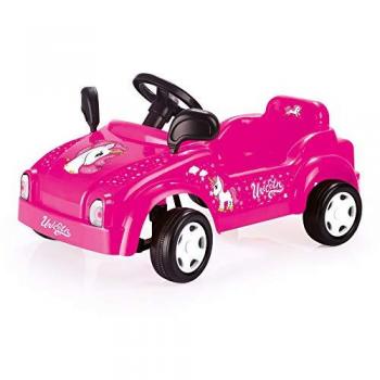 Pedal‑Powered Pink Unicorn Ride‑On Car