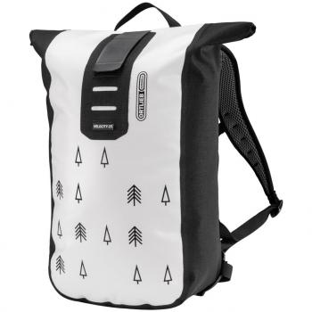ORTLIEB Velocity TreeDesign Rucksack - white-black