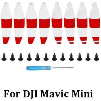 8pcs Low Noise Foldable Propellers for Mavic Mini 2