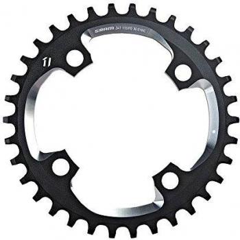SRAM X01 X-Sync 11-Speed Chainring - Black, 34T, 104mm BCD