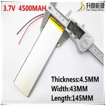 3.7V 4500mAh Ultra-Thin Lithium Polymer Battery for Laptops