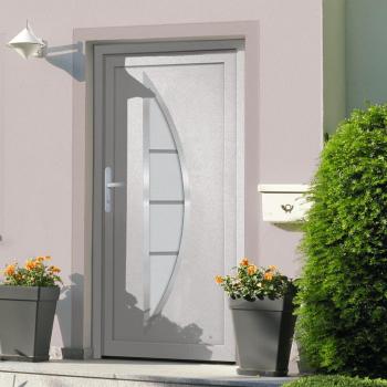 Porta Ingresso Bianca 88x200 cm in PVC cod mxl 117459