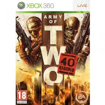 Army Of Two The 40th Day Xbox 360
