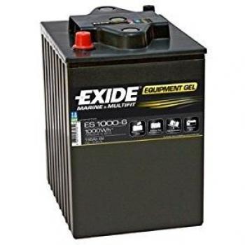 EXIDE GEL 6V 195Ah ES1000-6