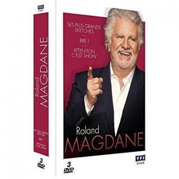 Roland Magdane - Les grands moments du rire en 3 DVD