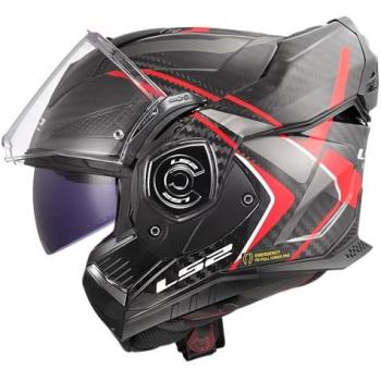 Casco Modular LS2 FF901 Advant X C Rojo