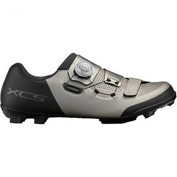 Scarpe Shimano XC5 MTB 2022 Argento 48
