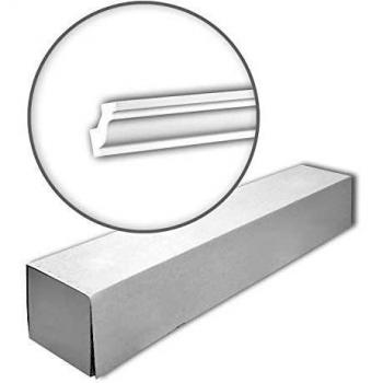 Cornice Soffitto Parete 48 m - Set da 24 Pezzi Profhome Decor