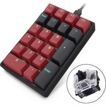 Keypad Digital PBT Intercambiable Gateron Opto