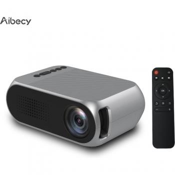 Aibecy YG320 Tragbarer Multimedia Projektor