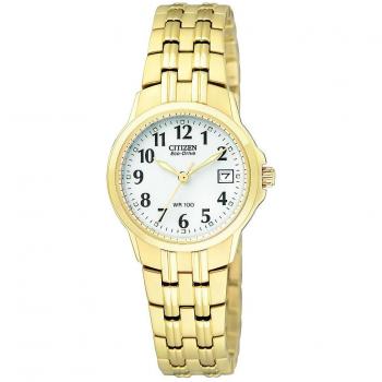 Citizen EW1542‑59A Eco‑Drive Women's Timepiece – Gold