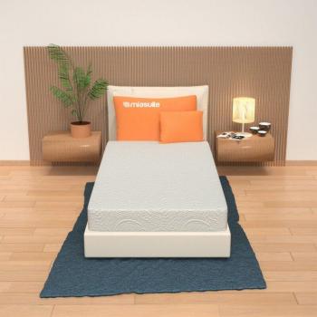Sim Materasso Lettino 75x180 14cm Waterfoam Sfoderabile