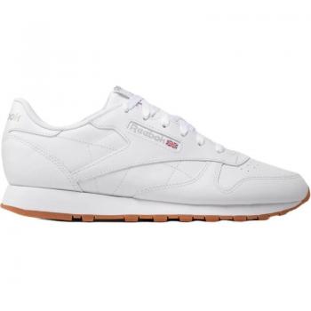 Reebok Classic Leather, Ftwwht/pugry3/rbkg03 EU37