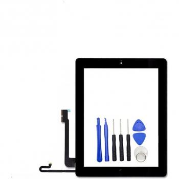 Touchscreen Digitizer mit Rahmen für iPad 4 A1459 A1460 A1458