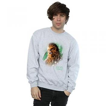 Felpa Star Wars Chewbacca Uomo L'Ultimo Jedi