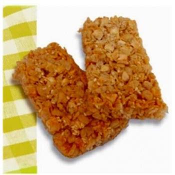 Barritas de Manzana y Avellanas Zealia 20 Uds Bio Sg Vegan