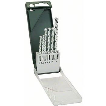 Bosch Stein-Spiralbohrer-Set 6teilig 2609255461 Zylinderschaft