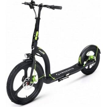 Vélo électrique hybride Argento - Active bike - moteur 350W vitesses réglables - Noir