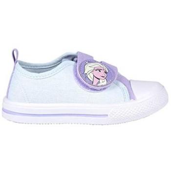 Zapatillas Casual Niño Frozen Lila