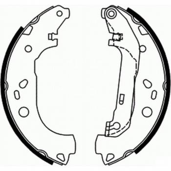 ABE Kraft Bremsensatz C0G050 für Ford Transit Connect I Transporter