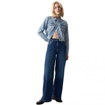 Pantalones GAP Stride Azul